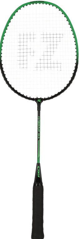 Forza Kinder-Badmintonschläger Play 100 Junior schwarz/grün - besaitet -
